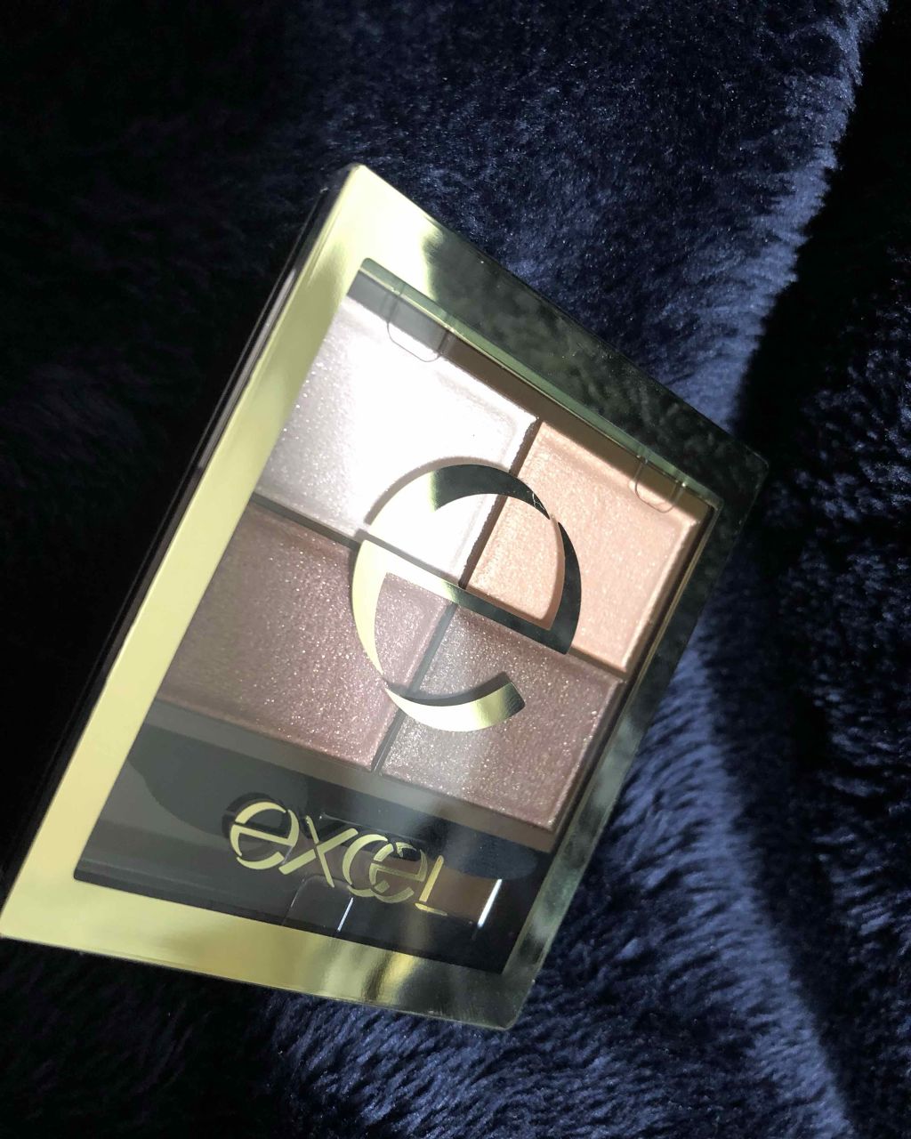 スキニーリッチシャドウ/excel/アイシャドウパレットを使ったクチコミ(1枚目)