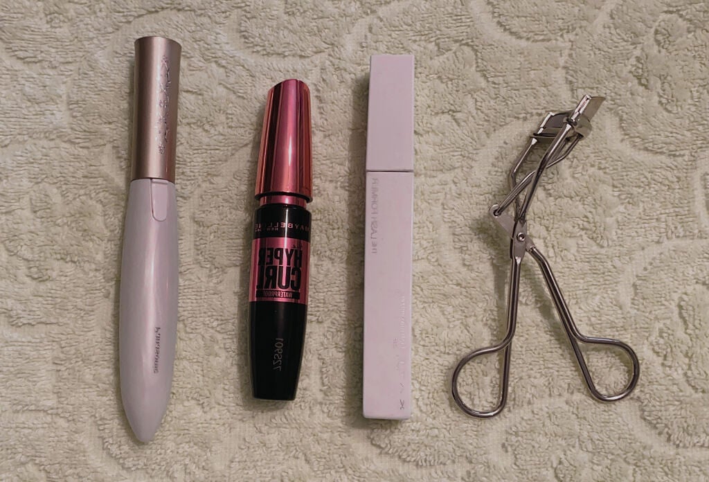 ボリューム エクスプレス ハイパーカール ウォータープルーフ N/MAYBELLINE NEW YORK/マスカラを使ったクチコミ(2枚目)