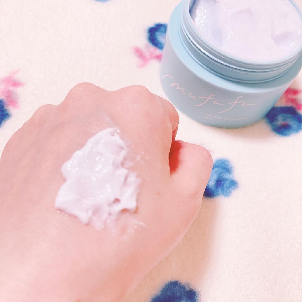 クリーミーフェイスポリッシュ/ムフフ/洗顔フォームを使ったクチコミ(5枚目)