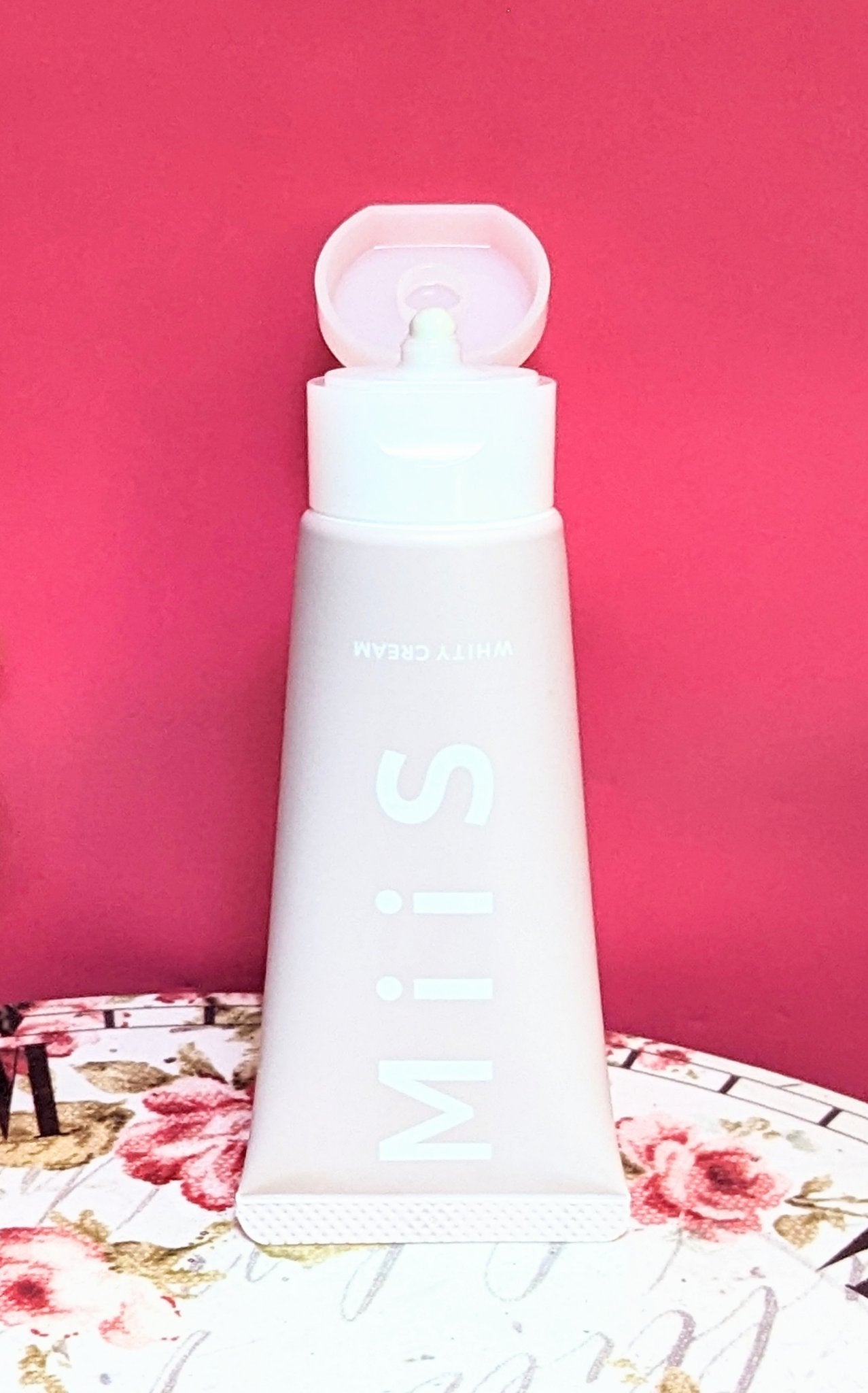 ホワイティクリーム/MiiS/歯磨き粉を使ったクチコミ(2枚目)