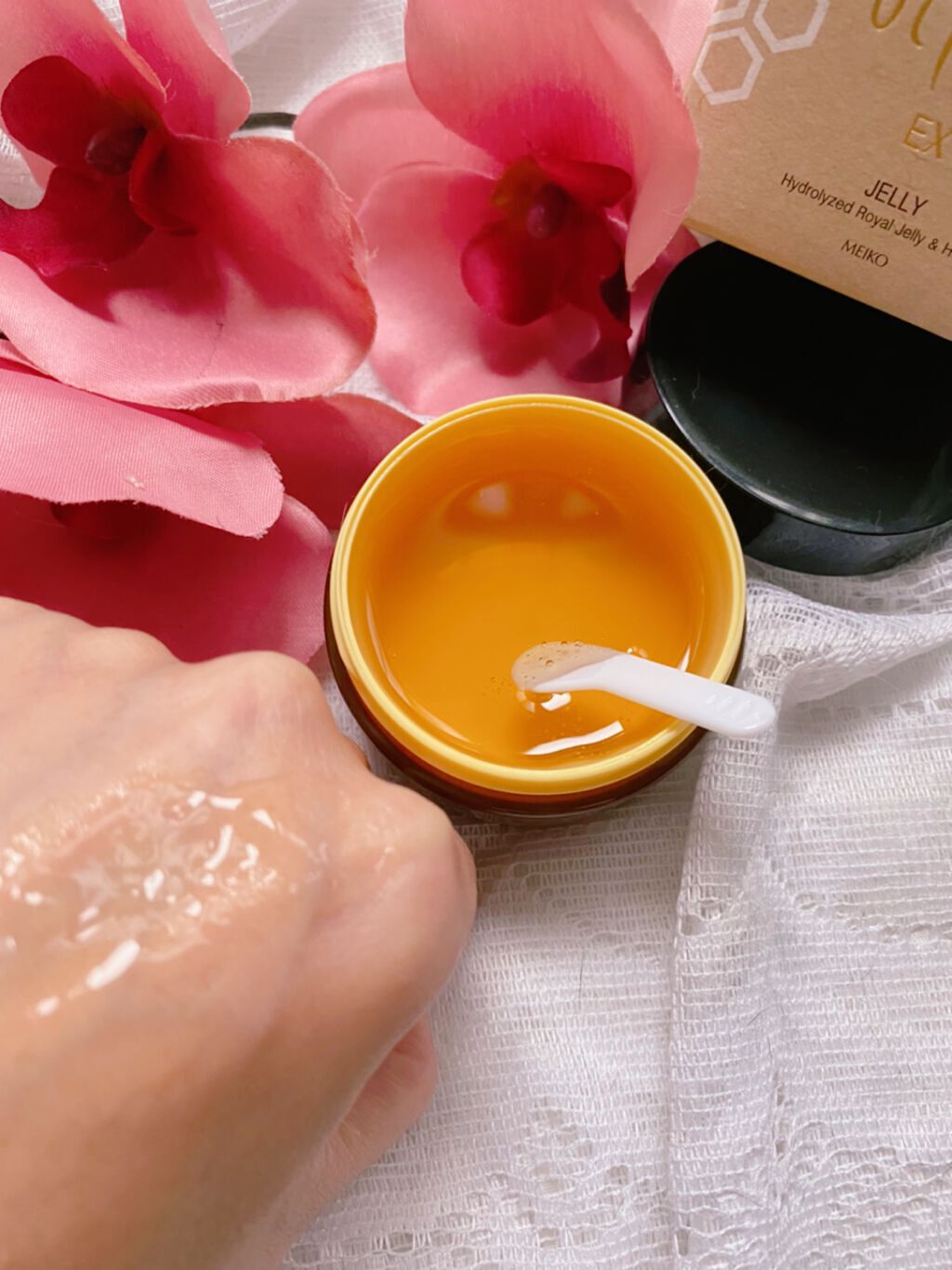 オクタードEX ジェリーRH/メイコー化粧品/美容液を使ったクチコミ(5枚目)