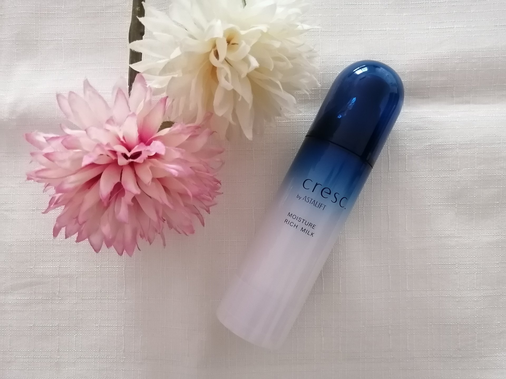 モイスチュア リッチミルク/cresc. by ASTALIFT/乳液を使ったクチコミ（1枚目）