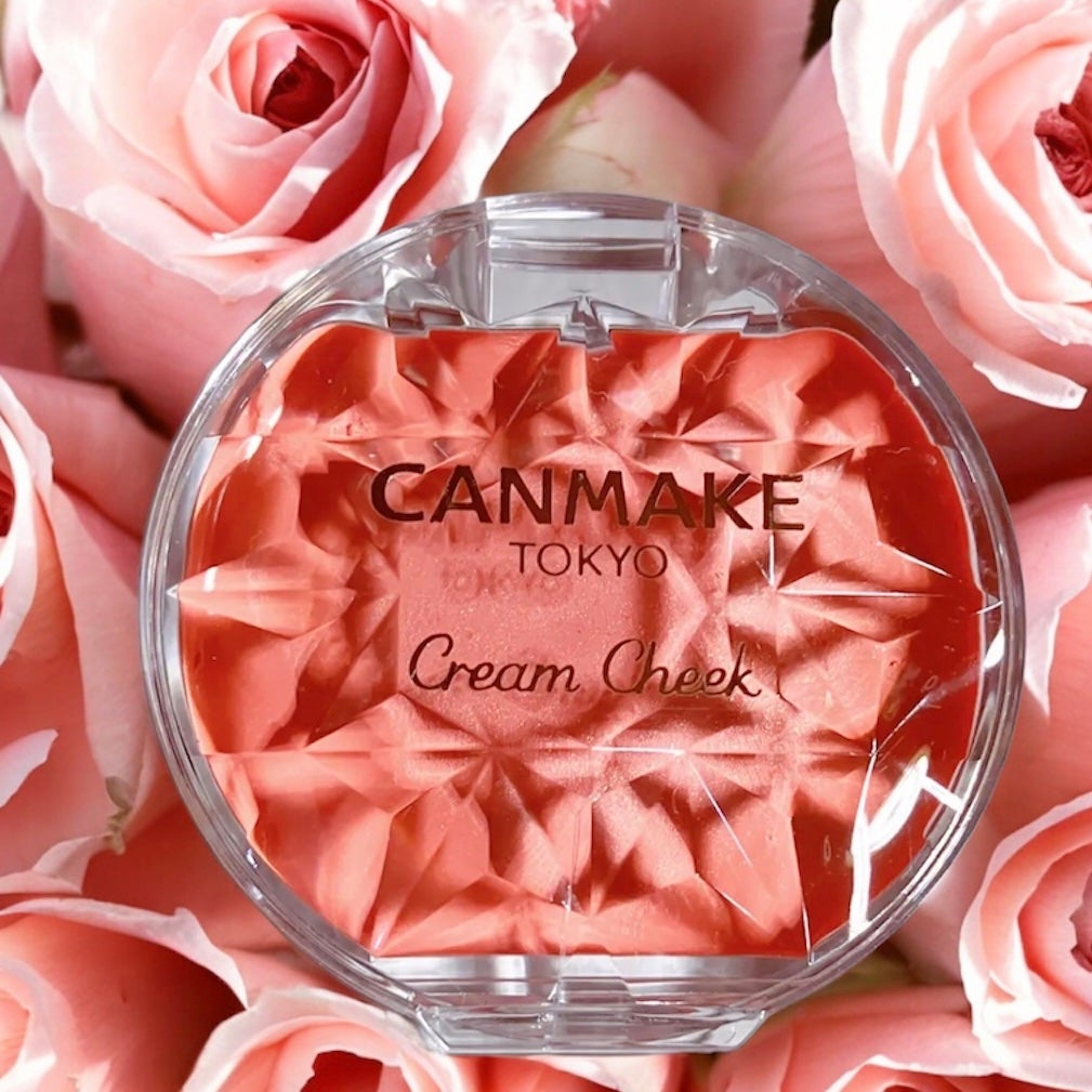 クリームチーク/キャンメイク/ジェル・クリームチークを使ったクチコミ(1枚目)