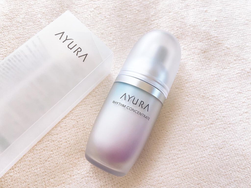リズムコンセントレート/AYURA/美容液を使ったクチコミ（1枚目）