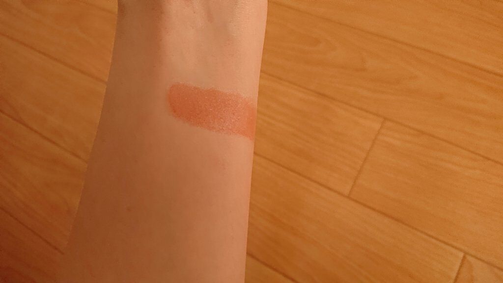 カラーリップスティック/アルジェラン/リップクリームを使ったクチコミ（3枚目）