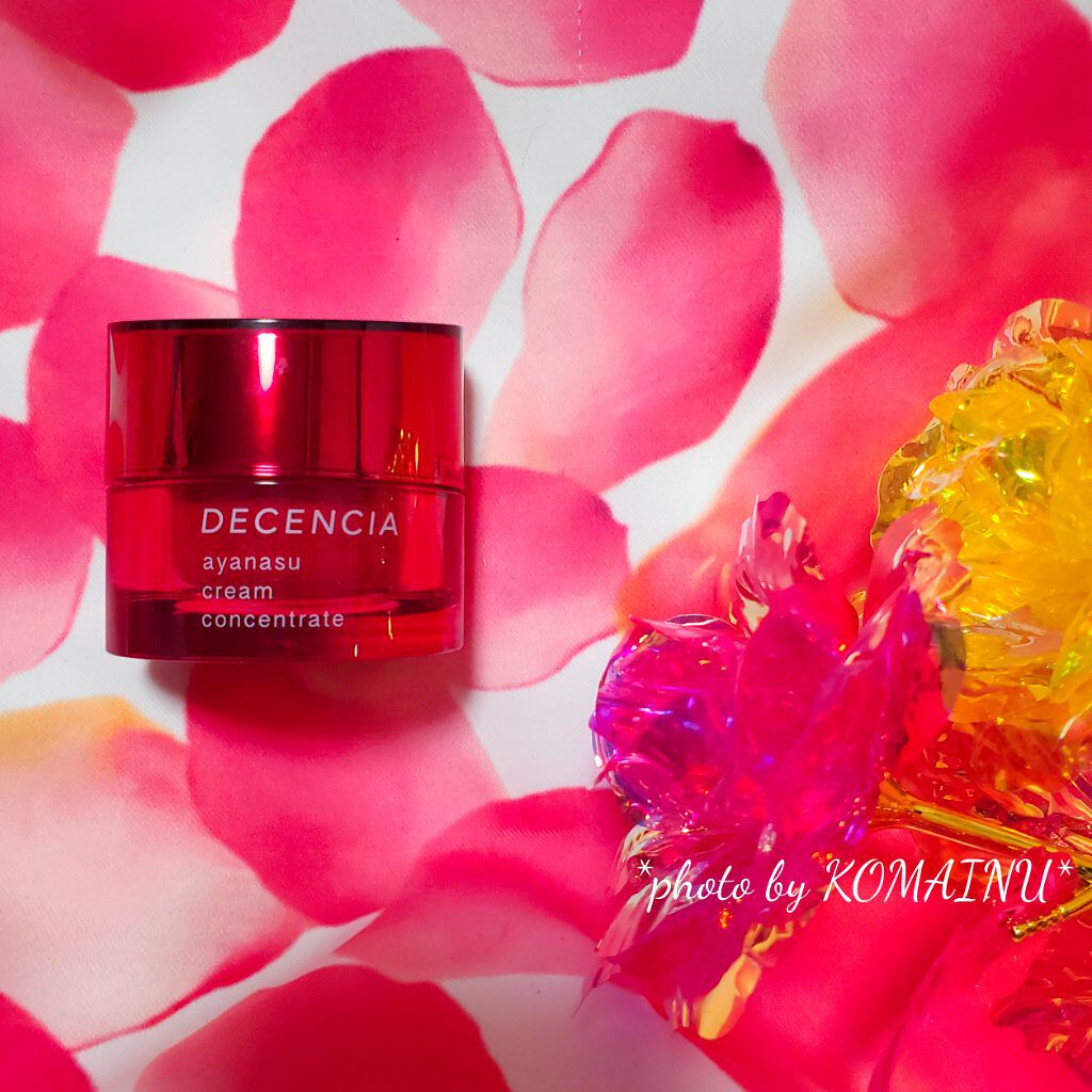 アヤナス クリーム コンセントレート/DECENCIA/フェイスクリームを使ったクチコミ（1枚目）