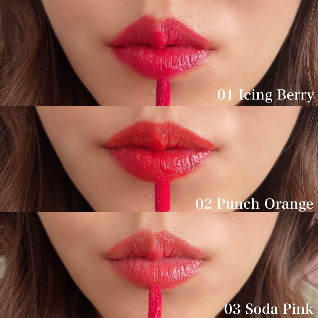 ステイオブカラーリングティント/VT/リップティントを使ったクチコミ（2枚目）