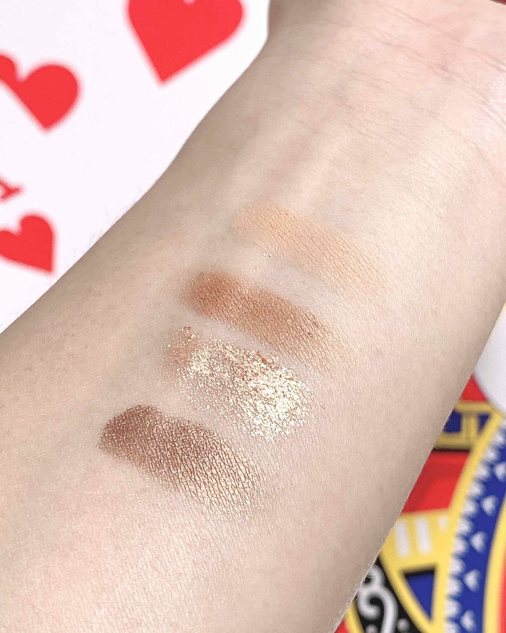 スイートペコエディション アイシャドウパレット/HOLIKA HOLIKA/アイシャドウパレットを使ったクチコミ（3枚目）