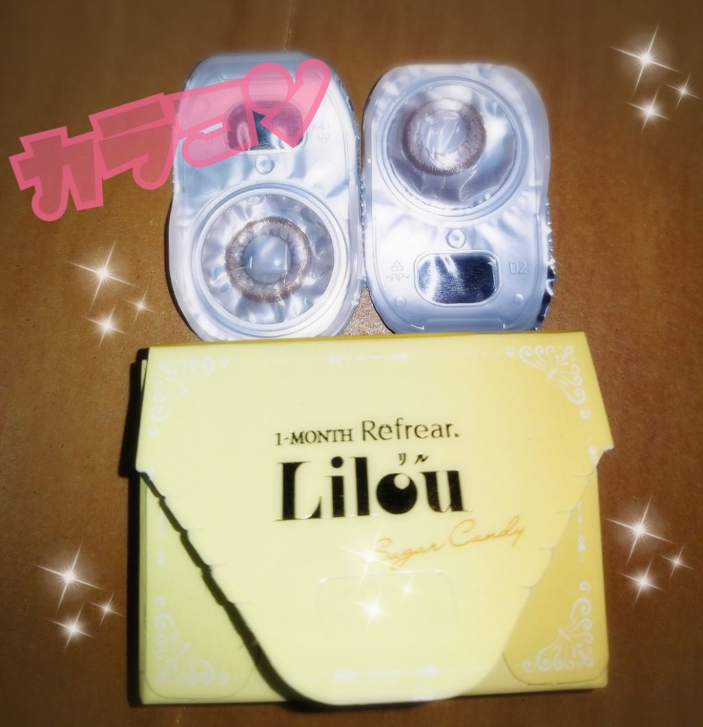 ワンマンス リフレア リル/Refrear/カラーコンタクトレンズを使ったクチコミ(1枚目)