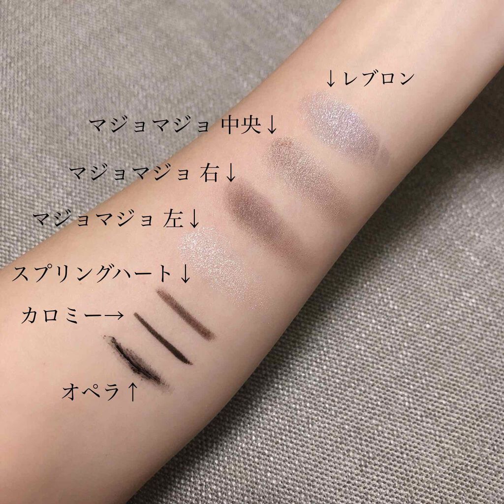 ロングラスティングアイライナー(旧)/スプリングハート/ペンシルアイライナーを使ったクチコミ(4枚目)