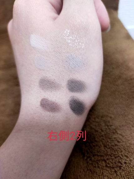 ソフトブラーリングアイパレット/wakemake/アイシャドウパレットを使ったクチコミ(5枚目)