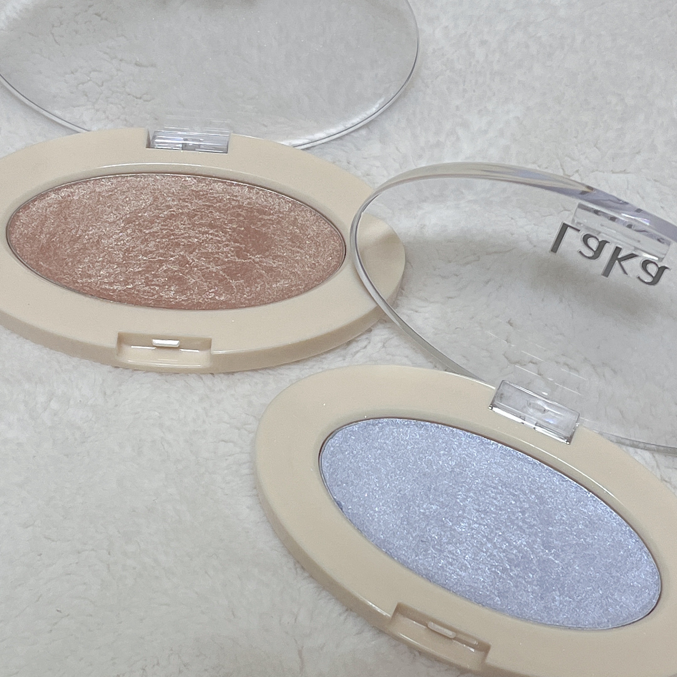 ドリームビームハイライター/Laka/パウダーハイライトを使ったクチコミ（2枚目）