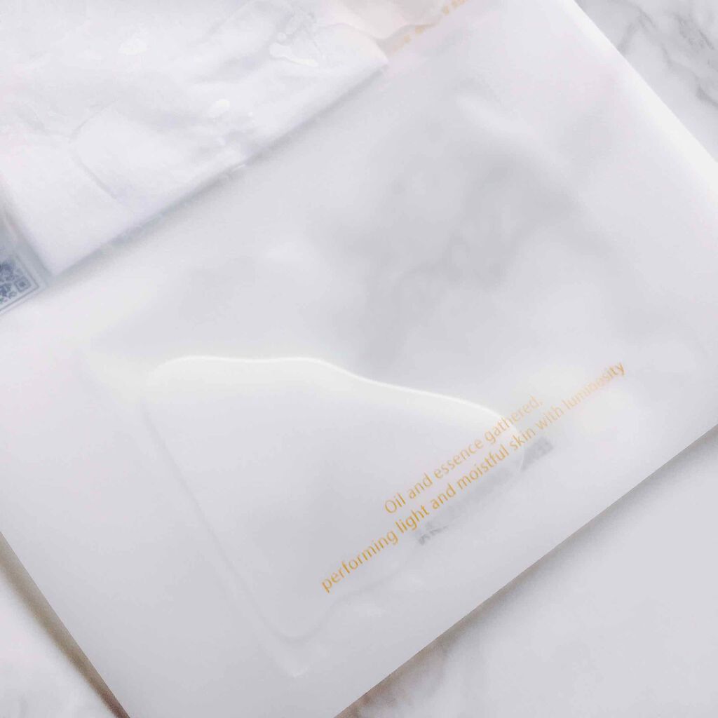 ウォータールミナス シートマスク/JMsolution/シートマスク・パックを使ったクチコミ（2枚目）