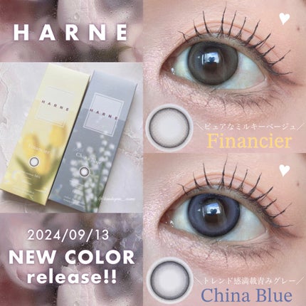 HARNE 1day/HARNE/ワンデー(1DAY)カラコンを使ったクチコミ(1枚目)