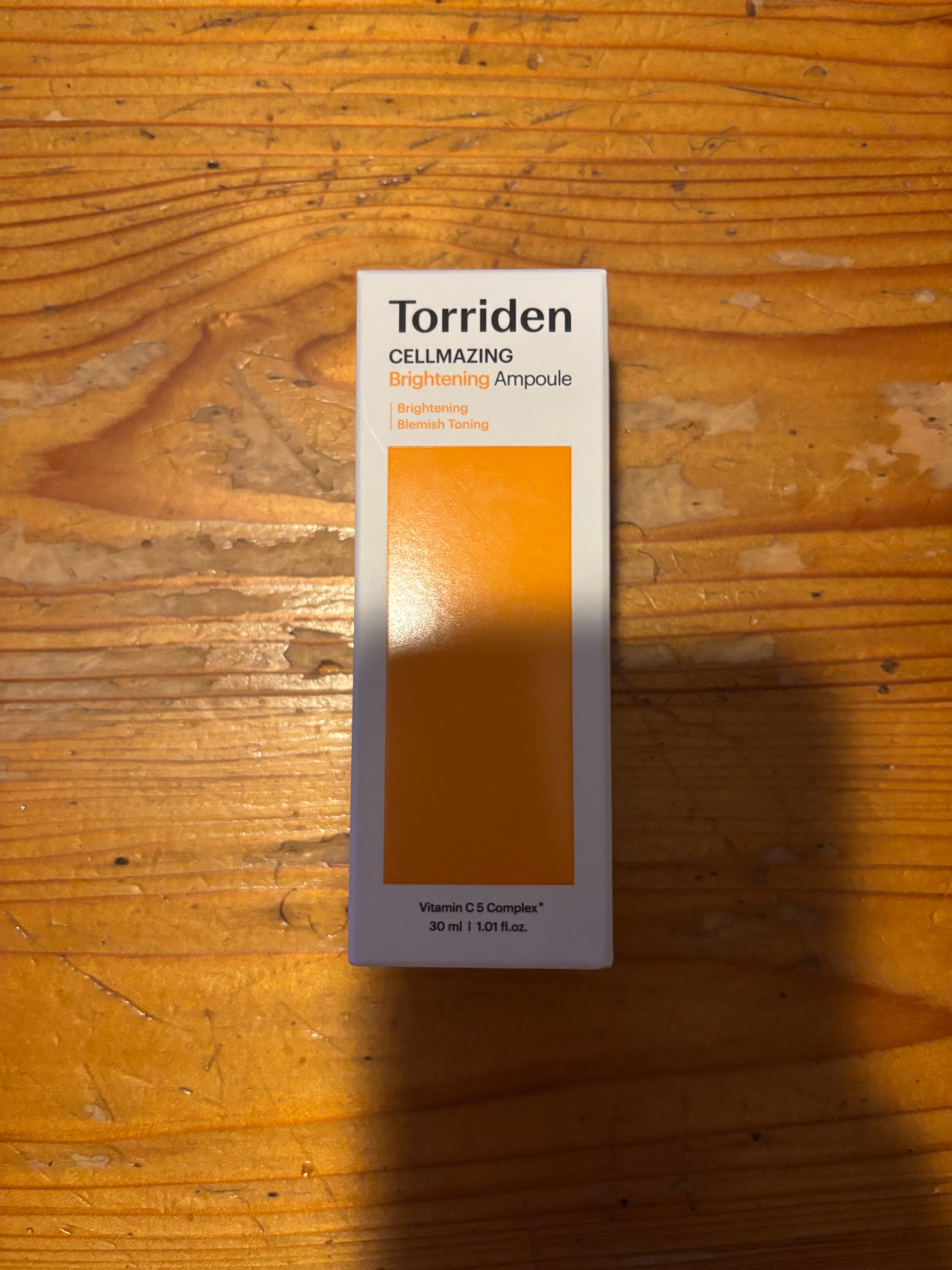 セルメイジング ビタC ブライトニングアンプル/Torriden/美容液を使ったクチコミ(1枚目)