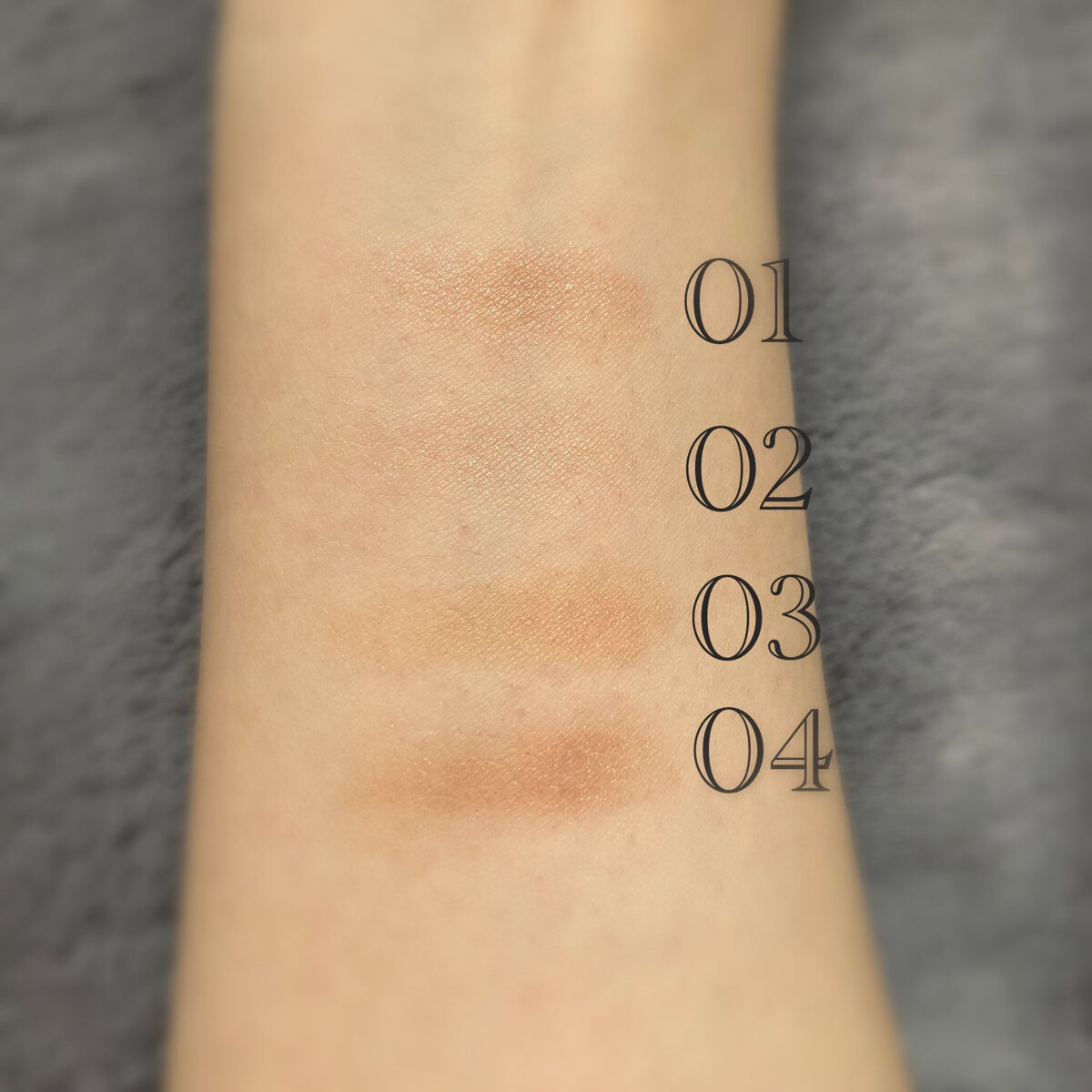 アイプランナー/excel/単色アイシャドウを使ったクチコミ（3枚目）