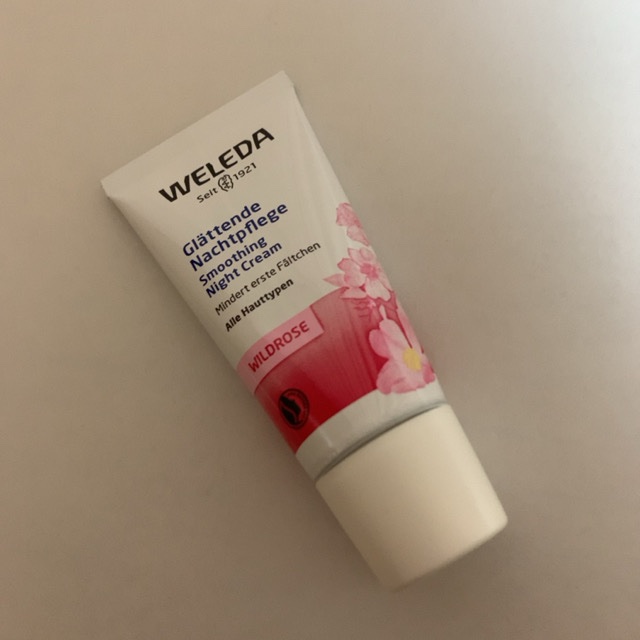 WELEDA ワイルドローズ ナイトクリーム のクチコミ「ヴェレダ ワイルドローズ ナイトクリーム

*・゜゜・*:.。..。.:*・゜・*:.。. ......」（1枚目）
