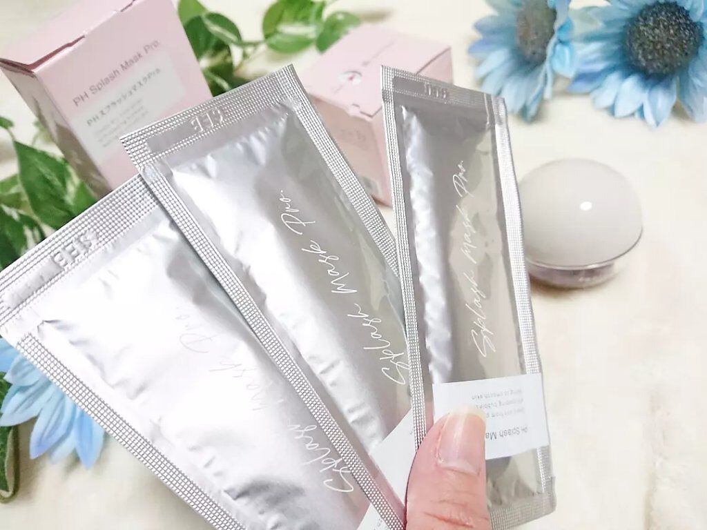 PHスプラッシュマスクPro./ビービーラボラトリーズ/洗い流すパック・マスクを使ったクチコミ(2枚目)