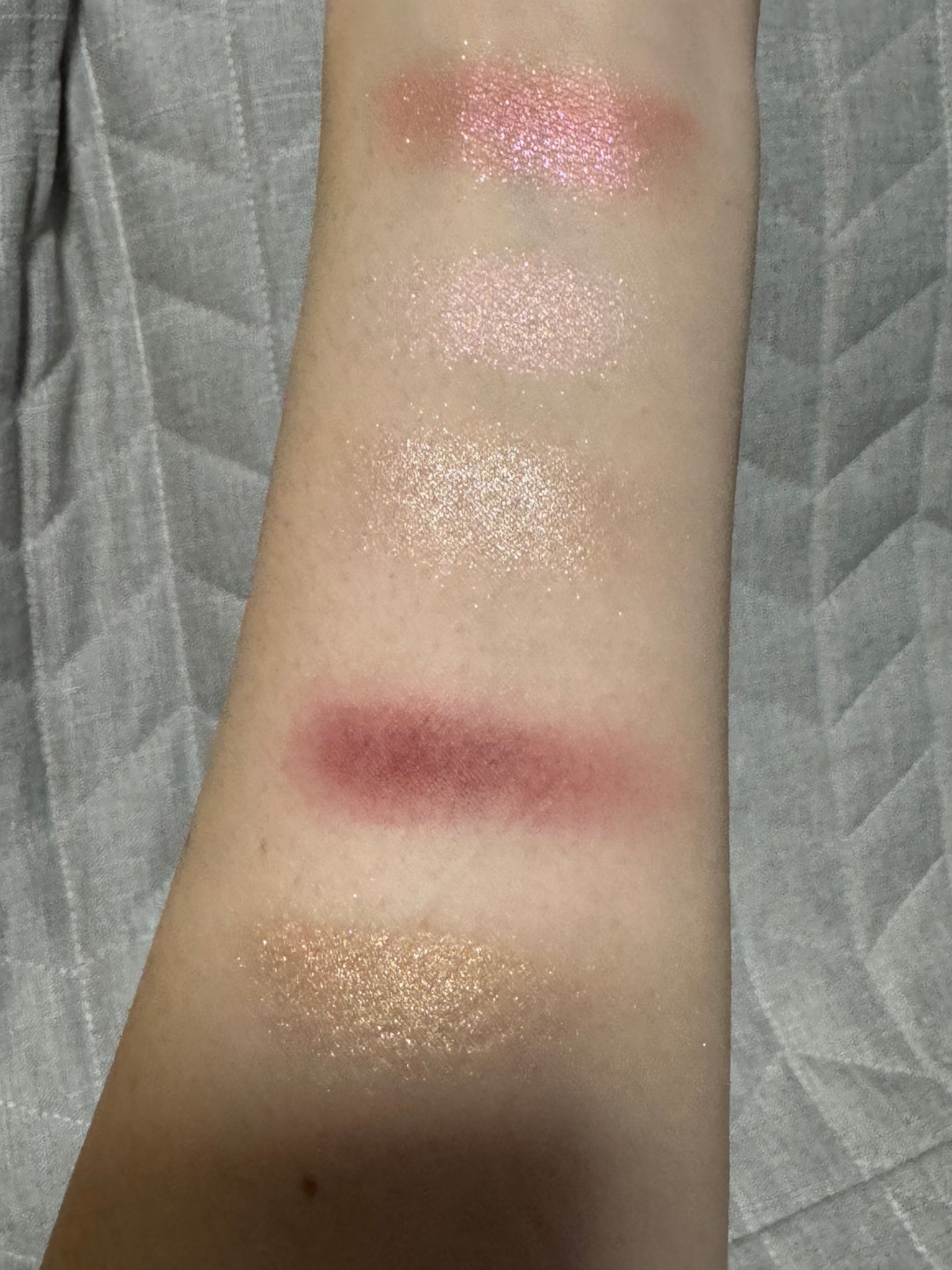 【旧】ディオールショウ サンク クルール(クリスマス コレクション 2024 限定品)/Dior/アイシャドウを使ったクチコミ(6枚目)