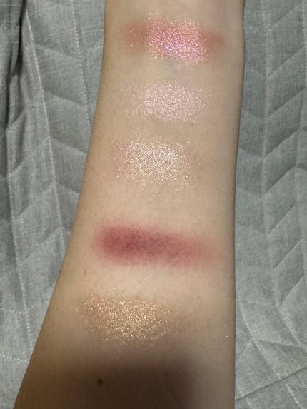 【旧】ディオールショウ サンク クルール(クリスマス コレクション 2024 限定品)/Dior/アイシャドウを使ったクチコミ(6枚目)