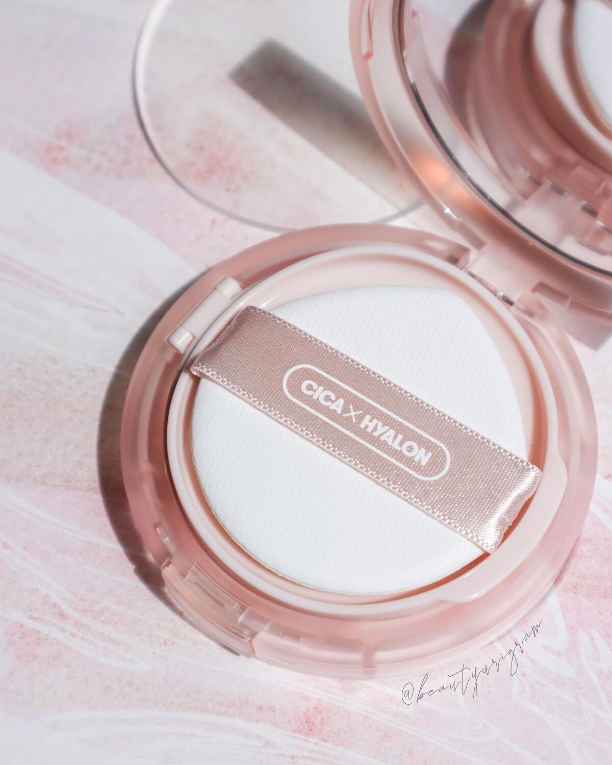 CICA エッセンススキンカバーパクト/VT/パウダーファンデーションを使ったクチコミ(4枚目)