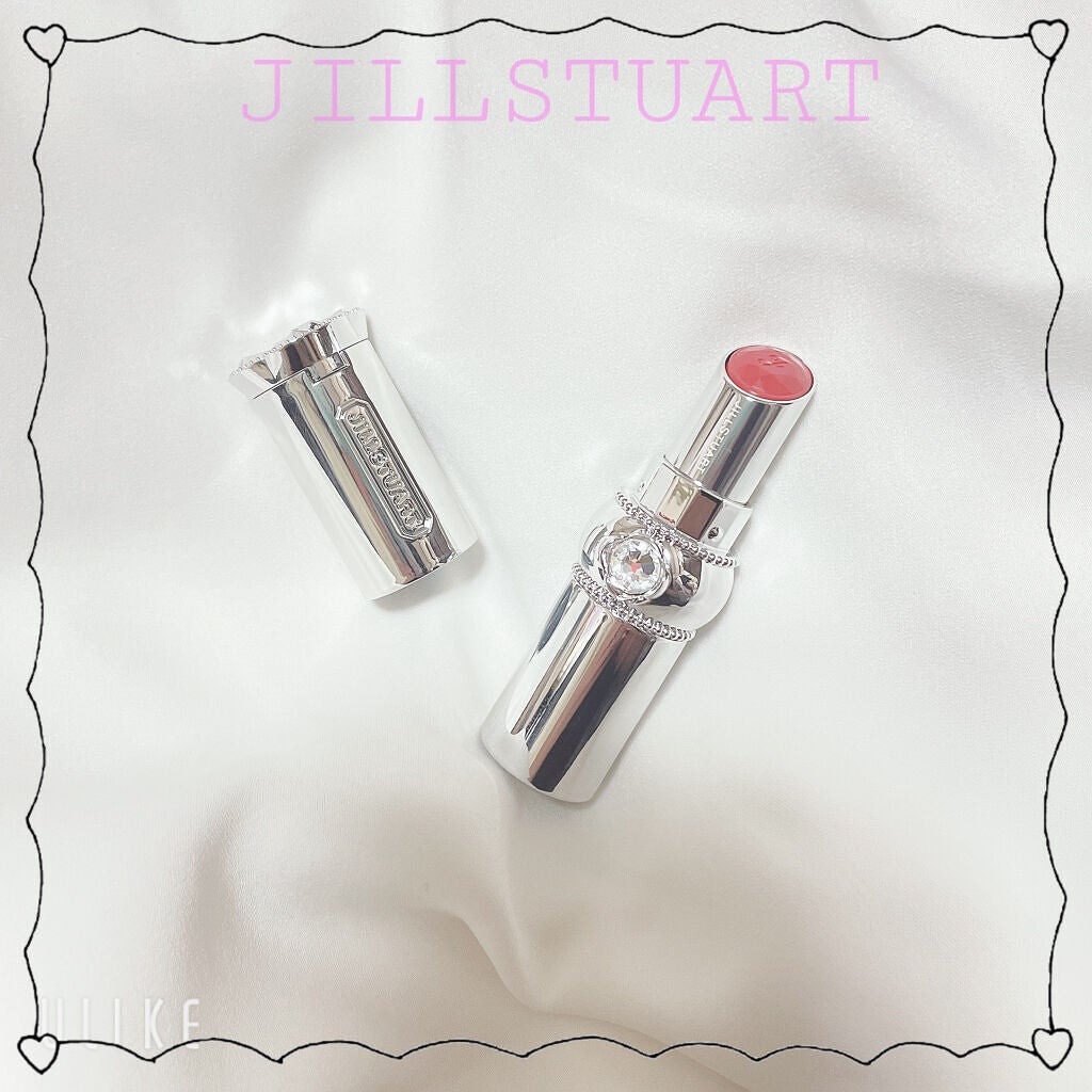 ジルスチュアート ルージュ リップブロッサム/JILL STUART/口紅を使ったクチコミ(1枚目)