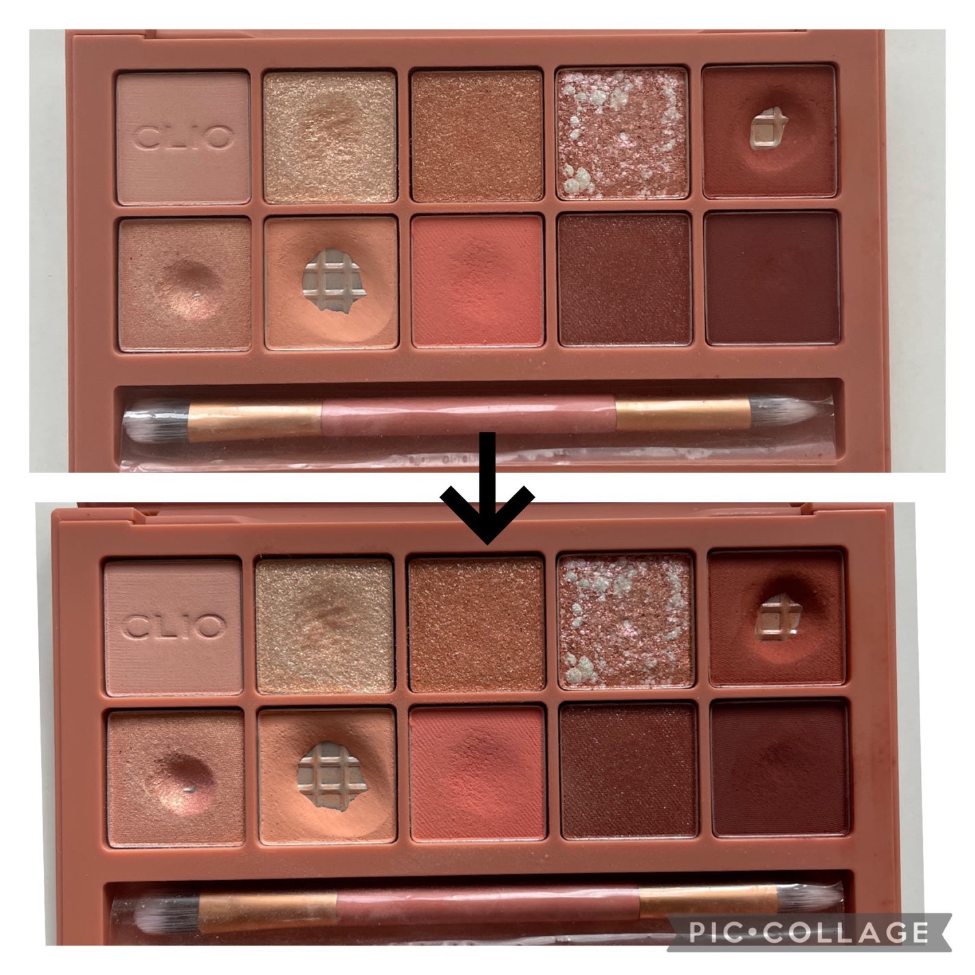 ノーズ&アイブロウパウダー/CEZANNE/パウダーアイブロウを使ったクチコミ(3枚目)