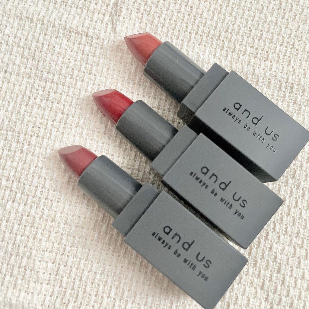 and U リップカラー/3COINS/口紅を使ったクチコミ(6枚目)