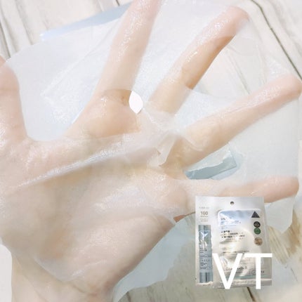 リードルS 100 2ステップマスク/VT/シートマスク・パックを使ったクチコミ(6枚目)