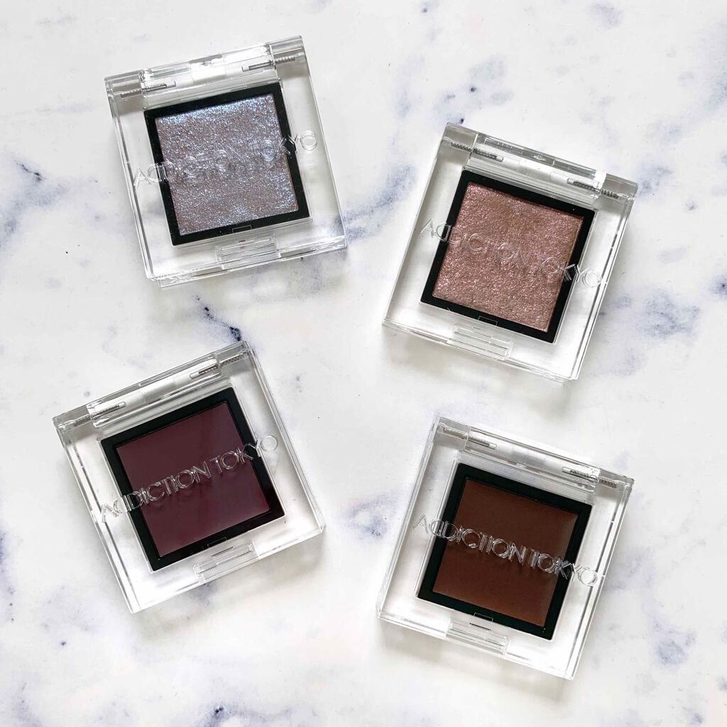 ザ アイシャドウ ティント/ADDICTION/ジェル・クリームアイシャドウを使ったクチコミ（1枚目）