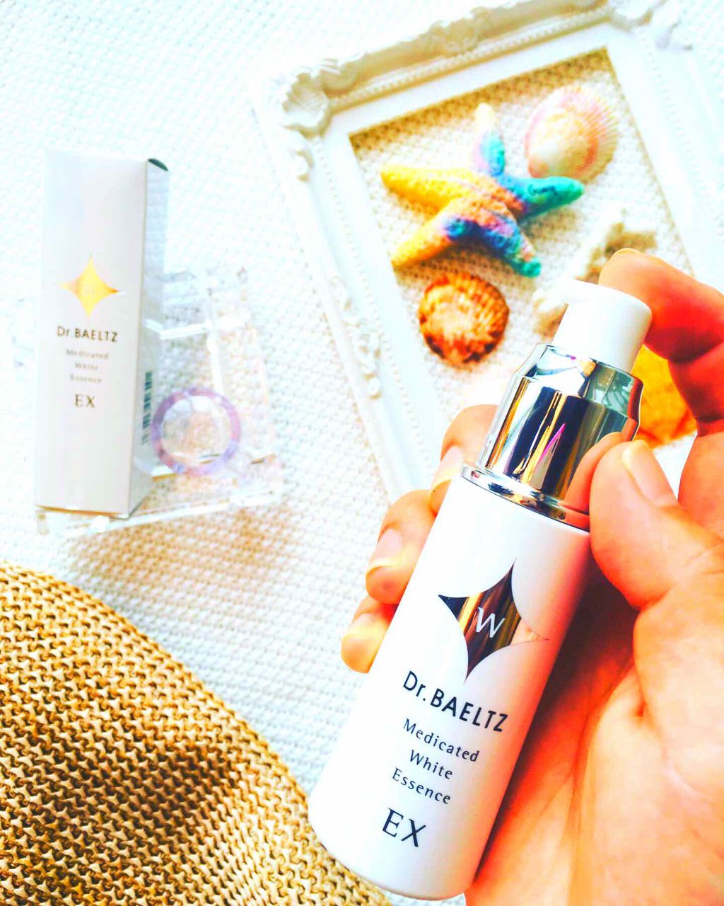 薬用ホワイトエッセンスEX/ドクターベルツ/美容液を使ったクチコミ（2枚目）