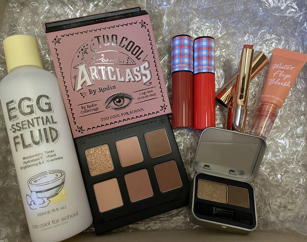 グロッシーブラスターティント/too cool for school/リップティントを使ったクチコミ（3枚目）