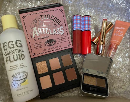 グロッシーブラスターティント/too cool for school/リップティントを使ったクチコミ(3枚目)