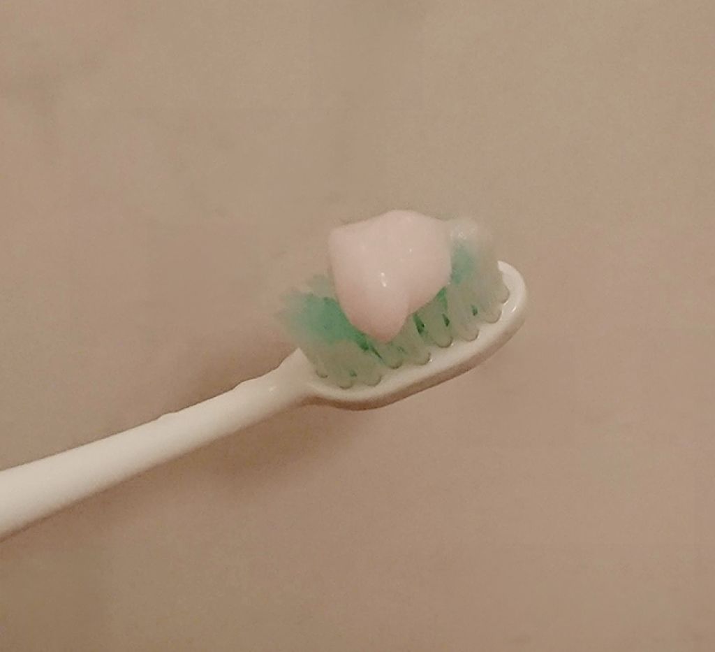 ボタニカルホワイト チェリーブロッサムミント/TeethLab/歯磨き粉を使ったクチコミ(3枚目)