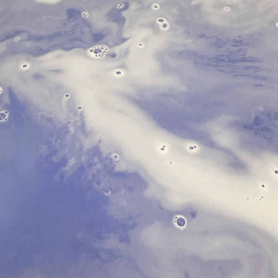 バブ モンスターバブルMEGA級 マーブル泡 ラベンダーカクテルの香り/バブ/炭酸系入浴剤を使ったクチコミ(4枚目)