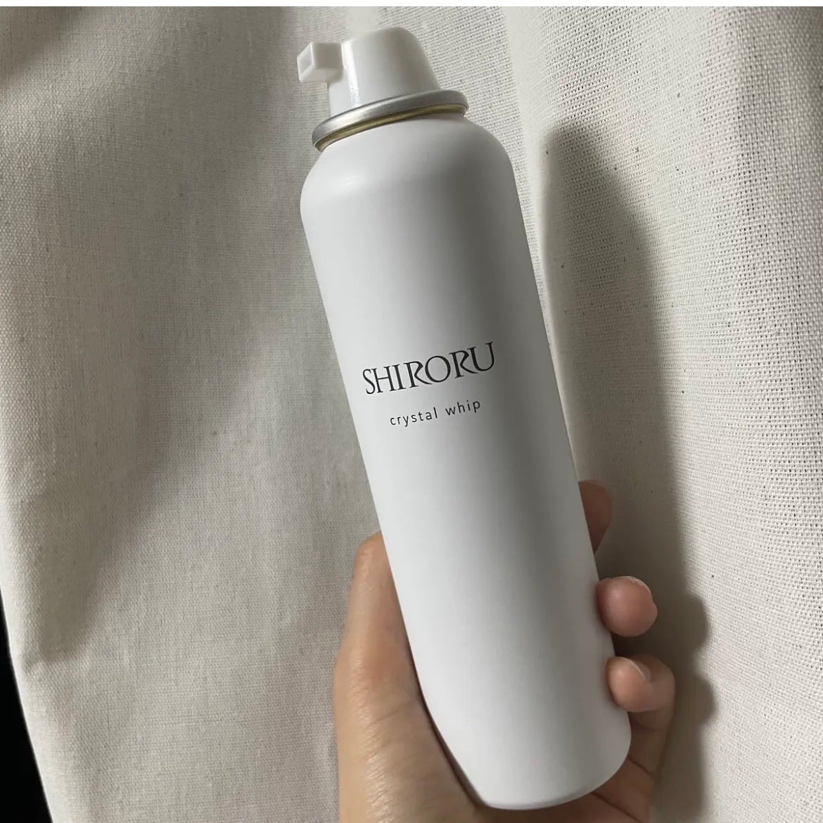 クリスタルホイップ/SHIRORU/泡洗顔を使ったクチコミ(1枚目)