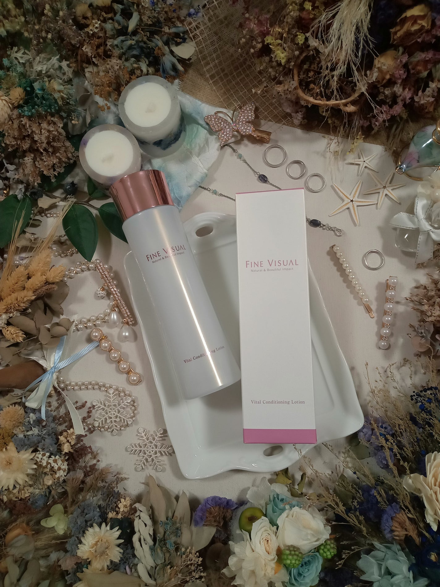 バイタルコンディショニング ローションa/FINE VISUAL/化粧水を使ったクチコミ(1枚目)