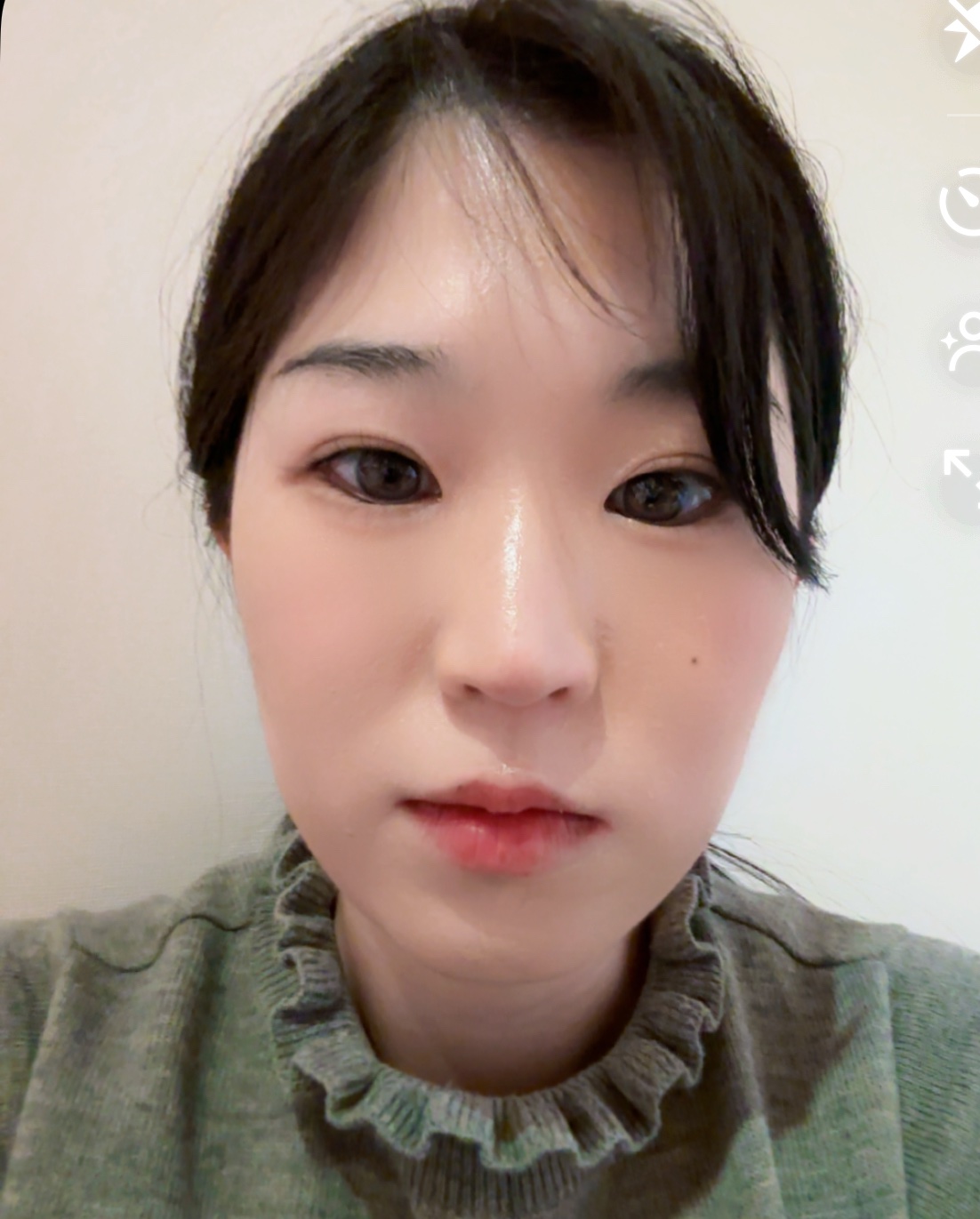 ドラマティックエッセンスリキッド/マキアージュ/リキッドファンデーションを使ったクチコミ（3枚目）