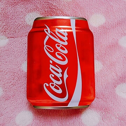 リップスマッカーリップバーム コカコーラ/LS リップバームコカコーラ/リップバームを使ったクチコミ(1枚目)