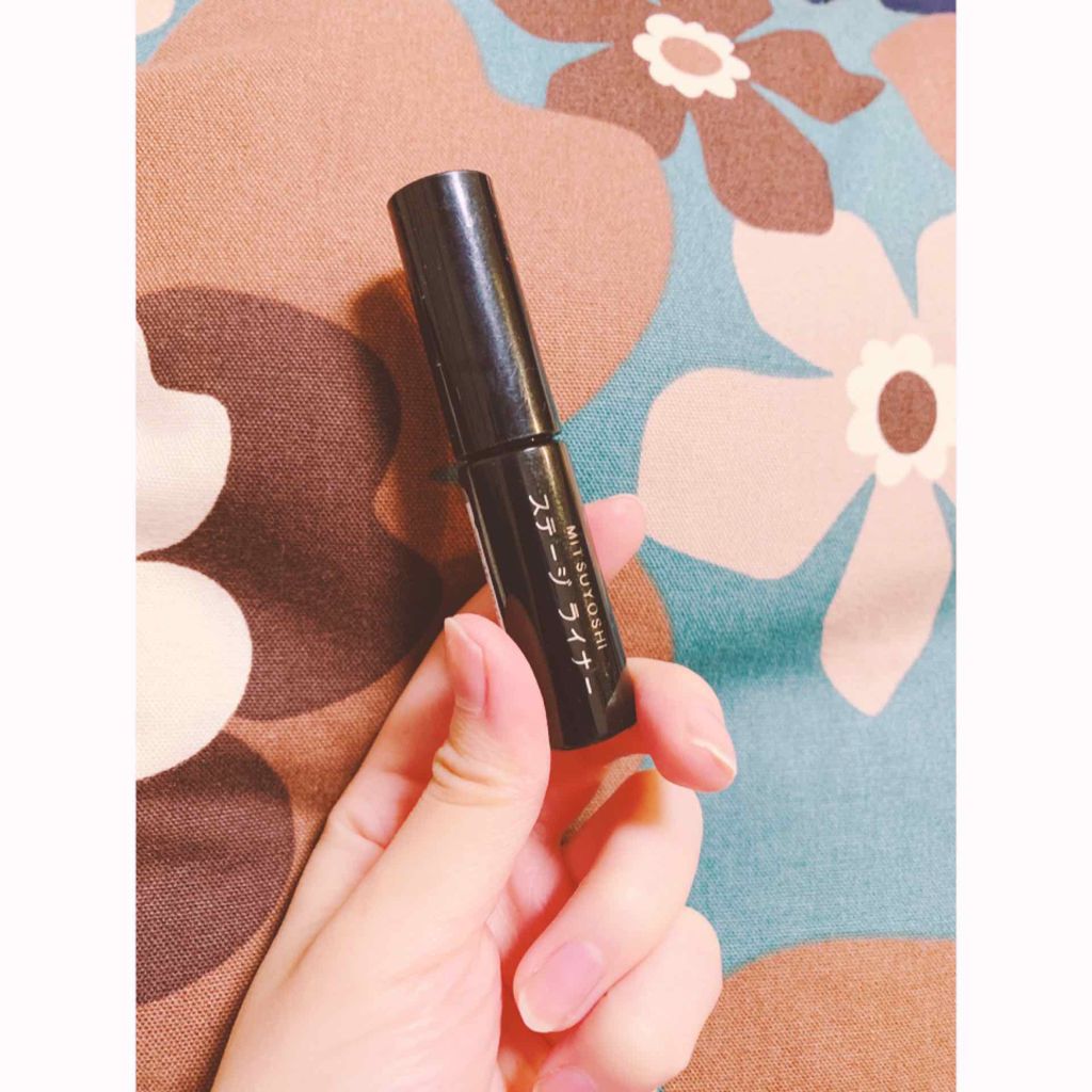 ステージライナー/三善/リキッドアイライナーを使ったクチコミ（1枚目）