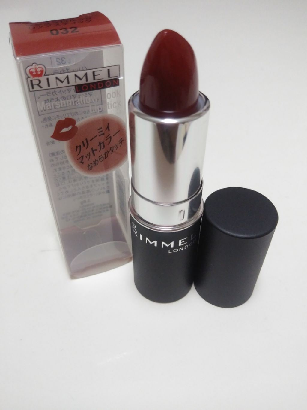 マシュマロルック リップスティック/リンメル ロンドン/口紅を使ったクチコミ(1枚目)