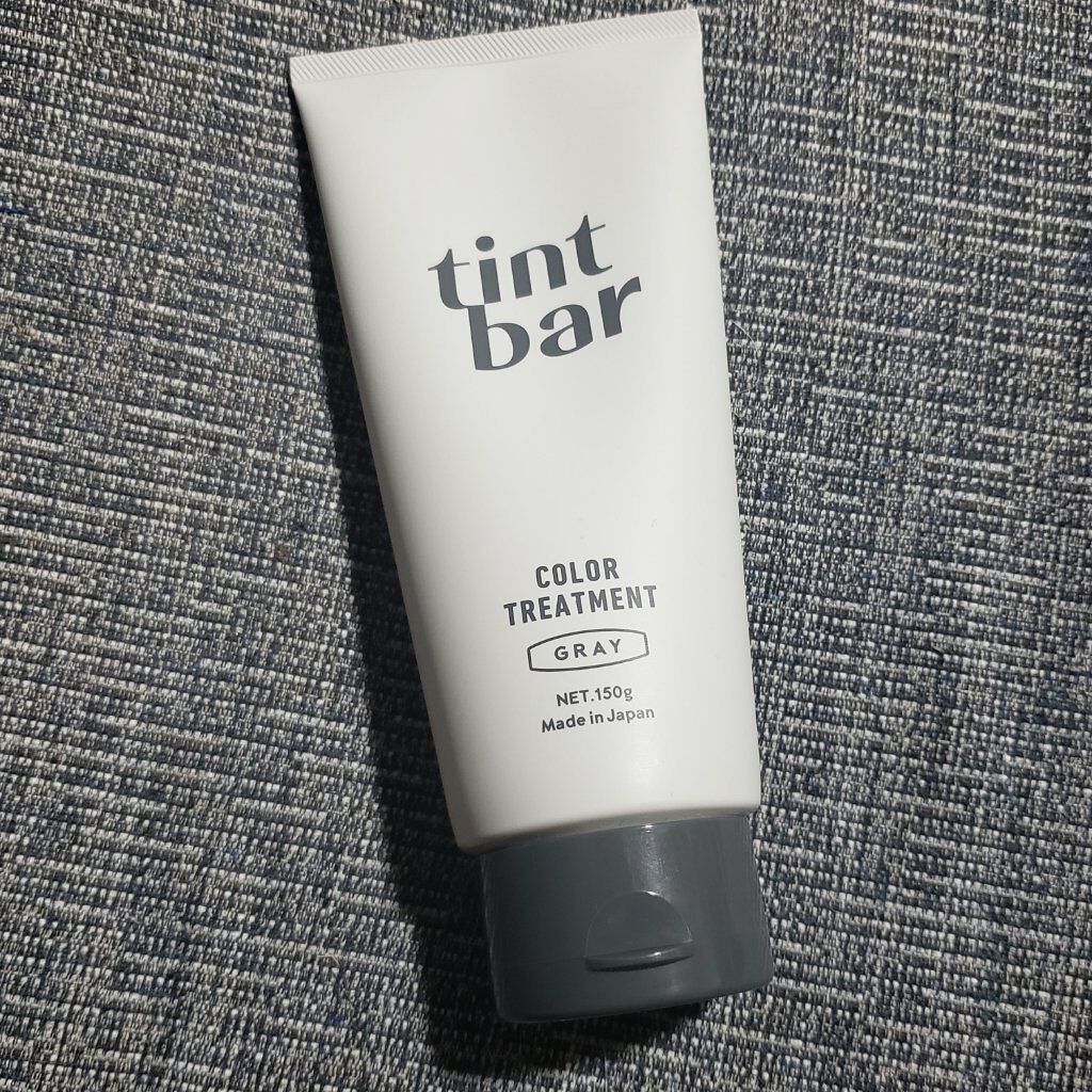 カラートリートメント GRAY/ティントバー/ヘアカラーを使ったクチコミ（1枚目）