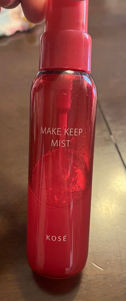 メイク キープ ミストEX +/コーセーコスメニエンス/ミスト状化粧水を使ったクチコミ(1枚目)