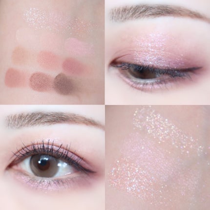 目元チュートリアルアイパレット/Colorgram/アイシャドウパレットを使ったクチコミ(6枚目)