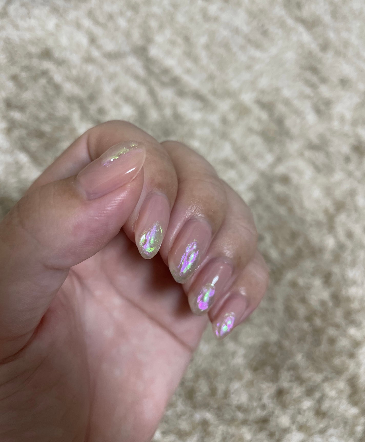 ジェルネイル(ライト対応)/セリア/ジェルネイルを使ったクチコミ(4枚目)