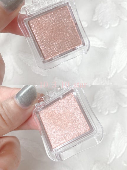 シティライトアイズ/キャンメイク/アイシャドウを使ったクチコミ(3枚目)