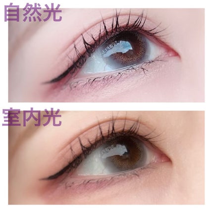 HARNE 1day/HARNE/ワンデー(1DAY)カラコンを使ったクチコミ(3枚目)