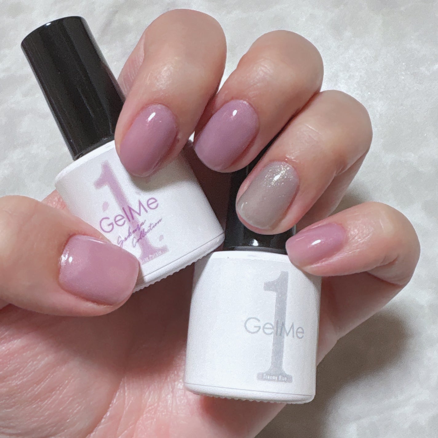 ジェルネイル/ジェルミーワン/ジェルネイルを使ったクチコミ(2枚目)