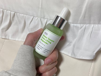 グリーントマトポアリフティングアンプル+/SUNGBOON EDITOR(成分エディター)/美容液を使ったクチコミ(2枚目)