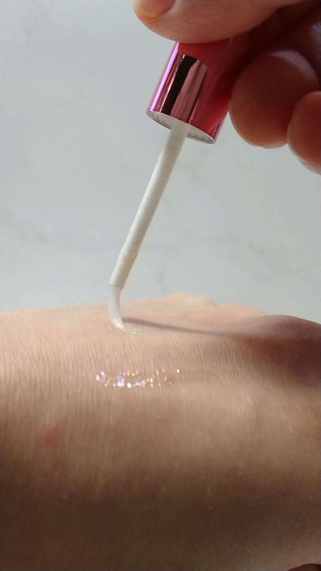 パールブリーアイグリッター/BLACK ROUGE/グリッターを使ったクチコミ(4枚目)